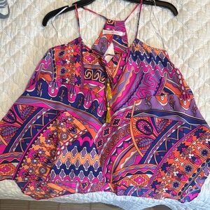 Alice and Trixie silk top